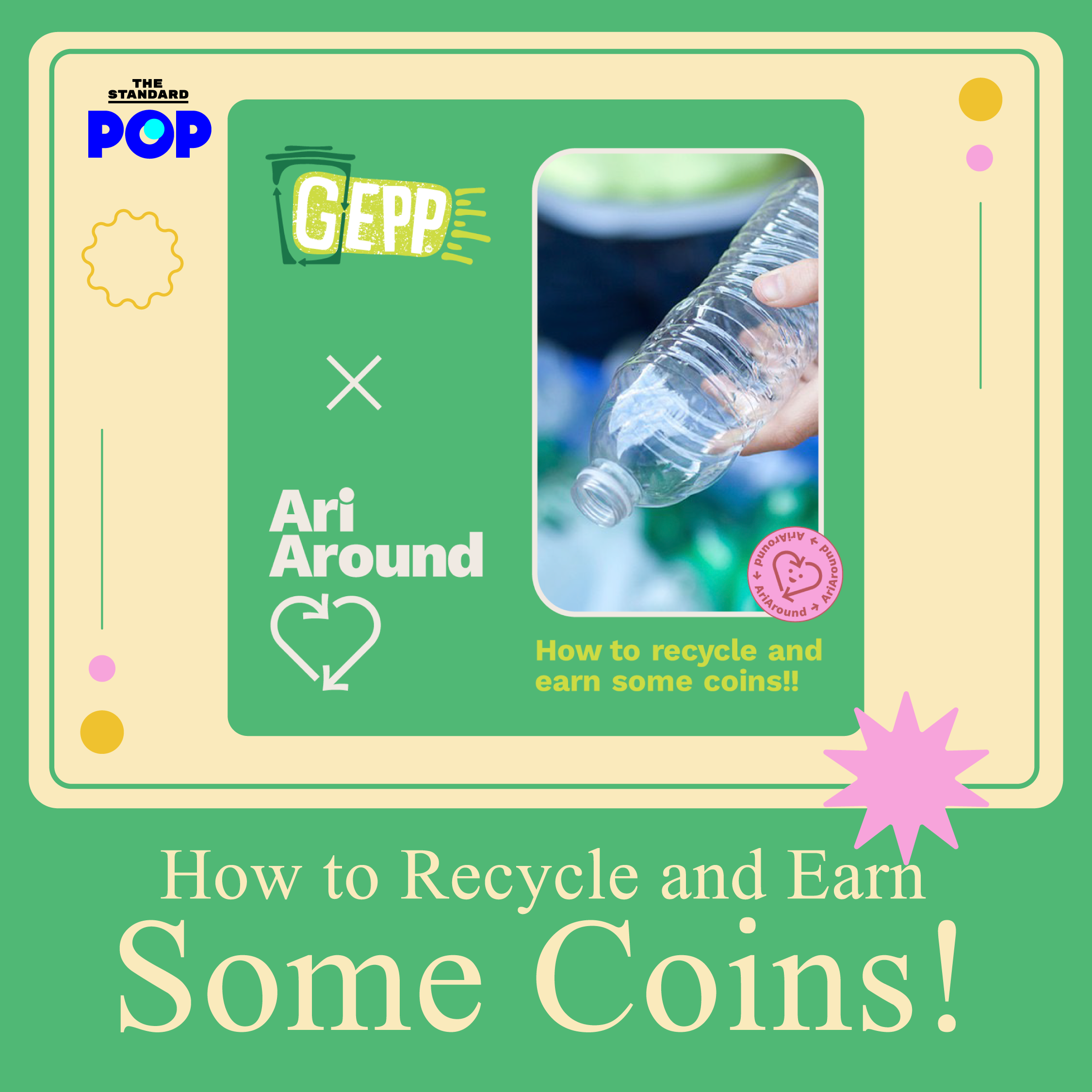 How to Recycle and Earn Some Coins!