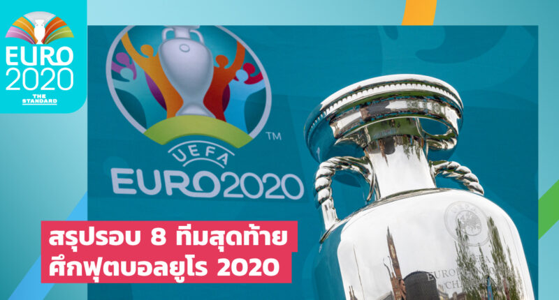 8 ทีมสุดท้าย ยูโร 2020