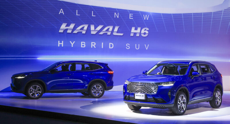 All New HAVAL H6 Hybrid SUV