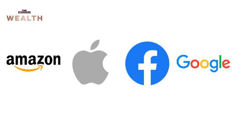 Amazon, Apple, Facebook และ Google