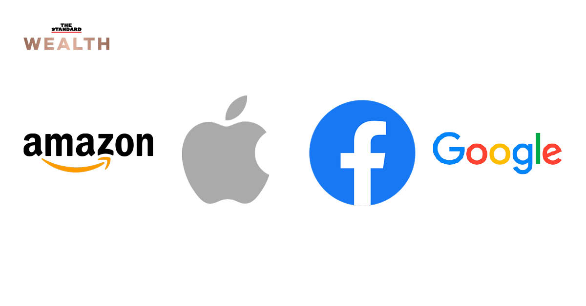 Amazon, Apple, Facebook และ Google