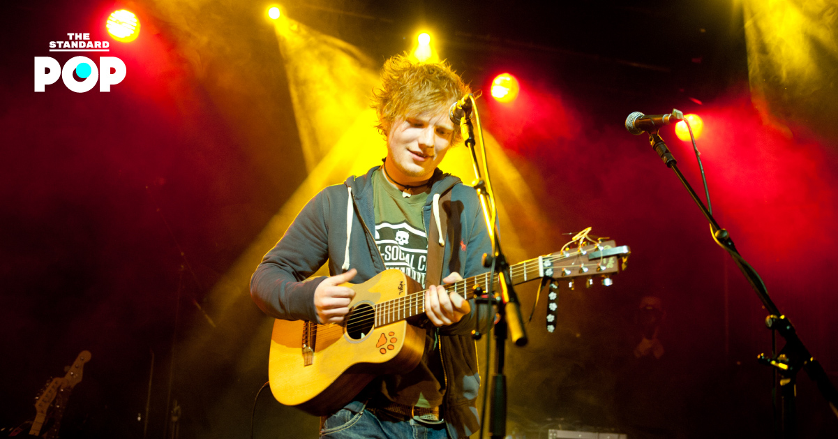 ครบรอบ 10 ปี Ed Sheeran ปล่อยเพลง The A Team