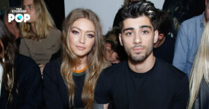 Gigi Hadid Zayn Malik father's day
