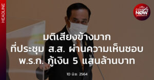 พ.ร.ก. กู้เงิน 5 แสนล้าน บาท