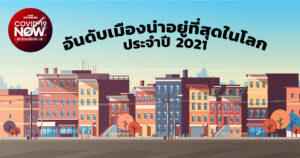อันดับเมืองน่าอยู่ที่สุดในโลกประจำปี 2021