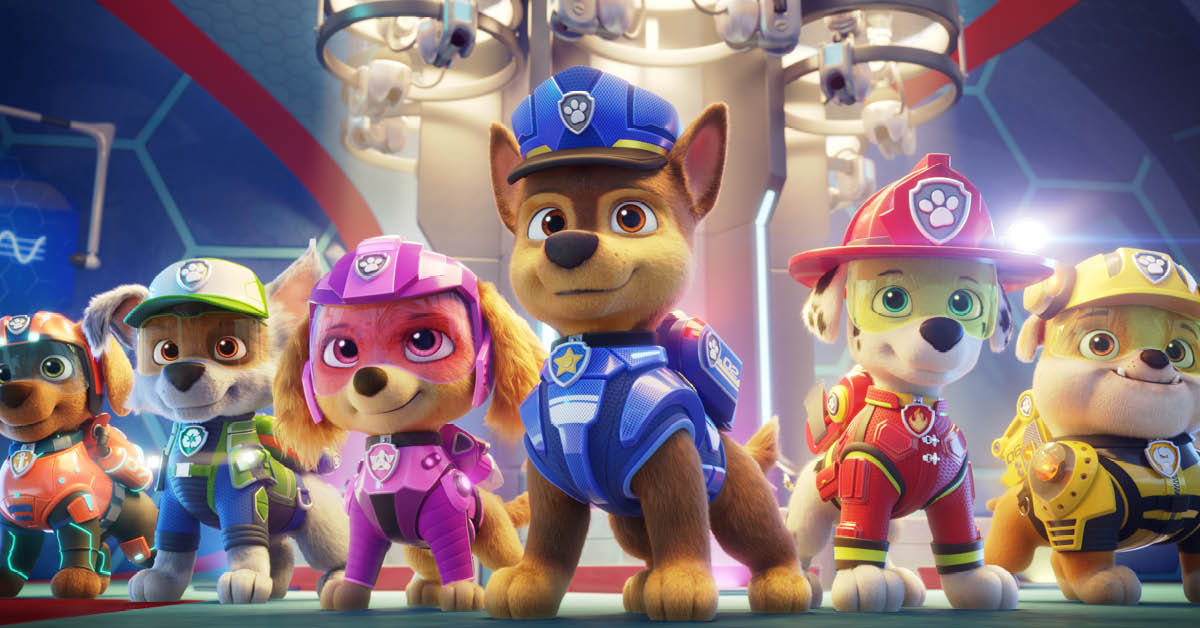 Paw Patrol: The Movie