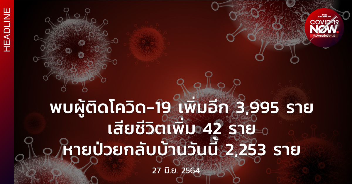 โควิด-19 วันนี้