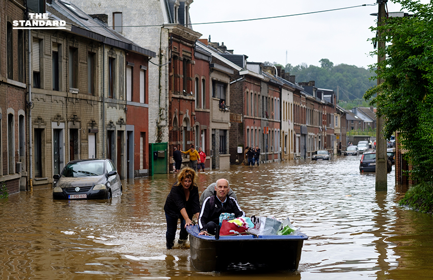 europe flooding
