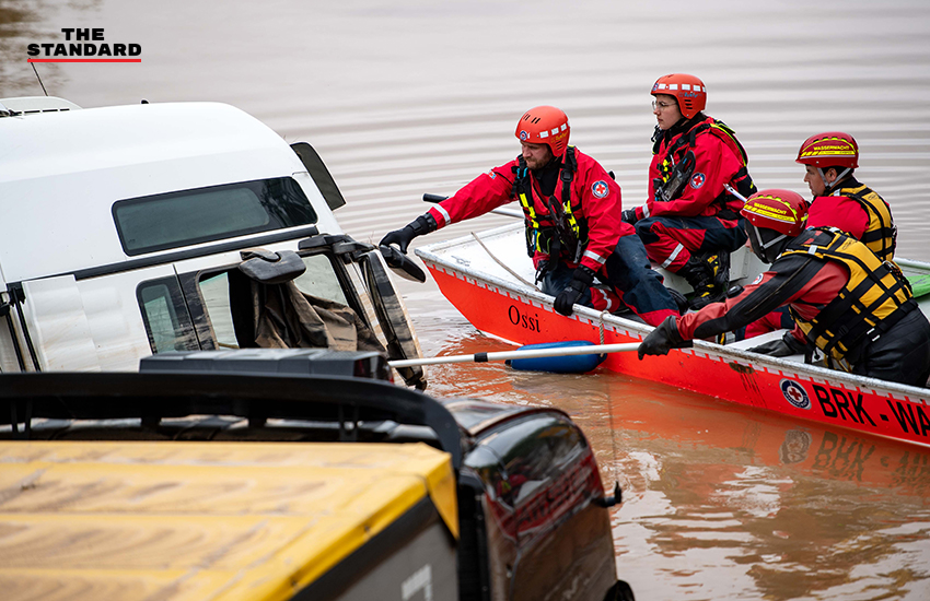 europe flooding