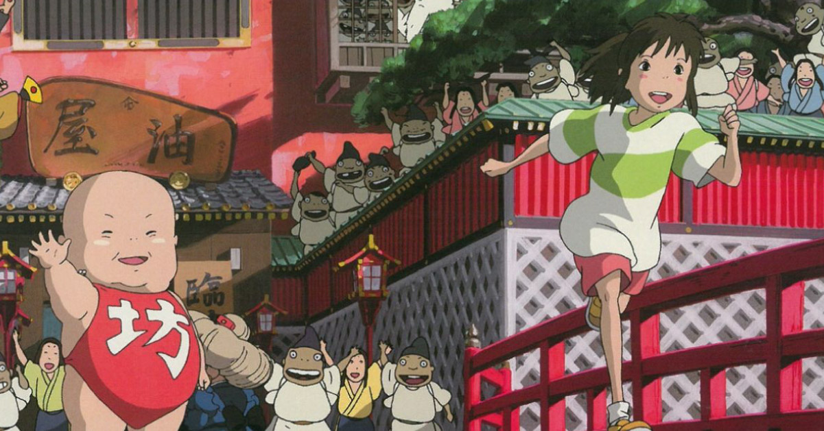 Spirited Away