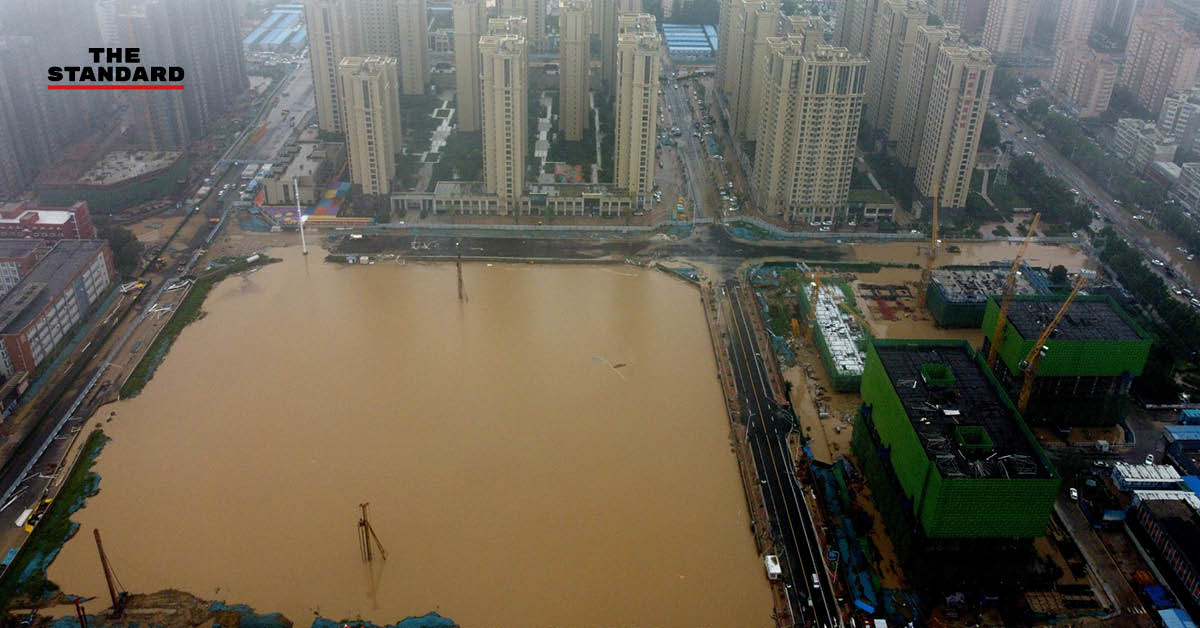 น้ำท่วมในจีน
