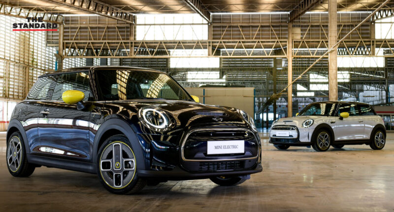THE NEW ALL-ELECTRIC MINI