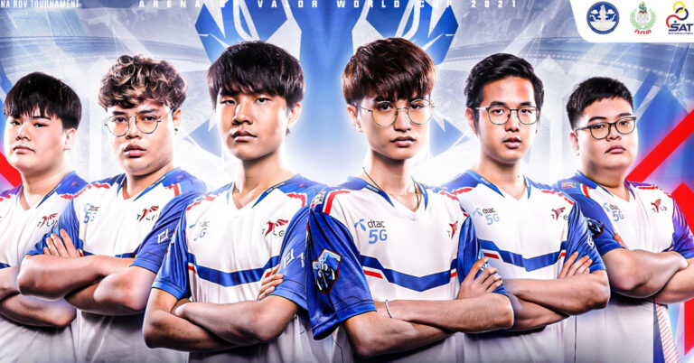 DTN ตัวแทนประเทศไทย เอาชนะ MOP จากไต้หวัน ด้วยคะแนน 4-2 เกม เข้าสู่รอบ