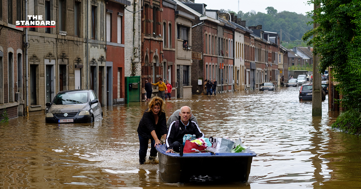 europe flooding