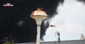 เหตุเพลิงไหม้โรงงานย่านกิ่งแก้ว