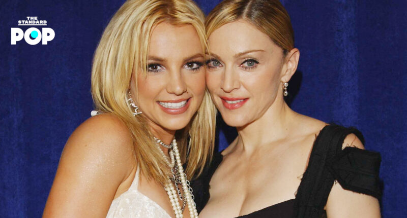 Britney Spears Madonna