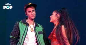 Ariana Grande and Justin Bieber