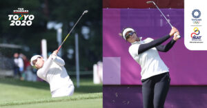 Ariya Jutanugarn and Patty Tavatanakit