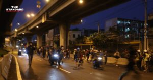 สถานการณ์แยกสามเหลี่ยมดินแดง