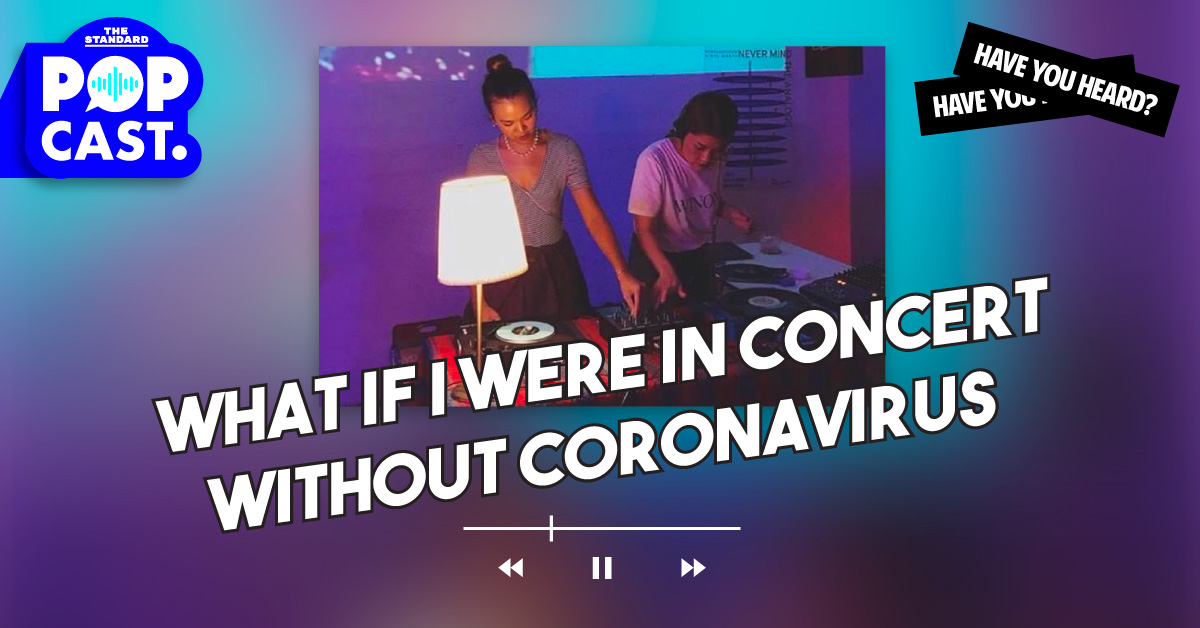 What If I were in concert without Coronavirus