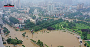 China flooding