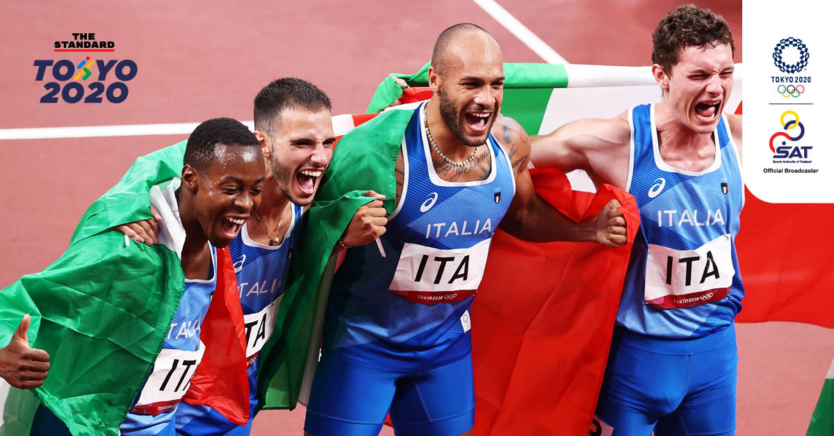 Italian relay team