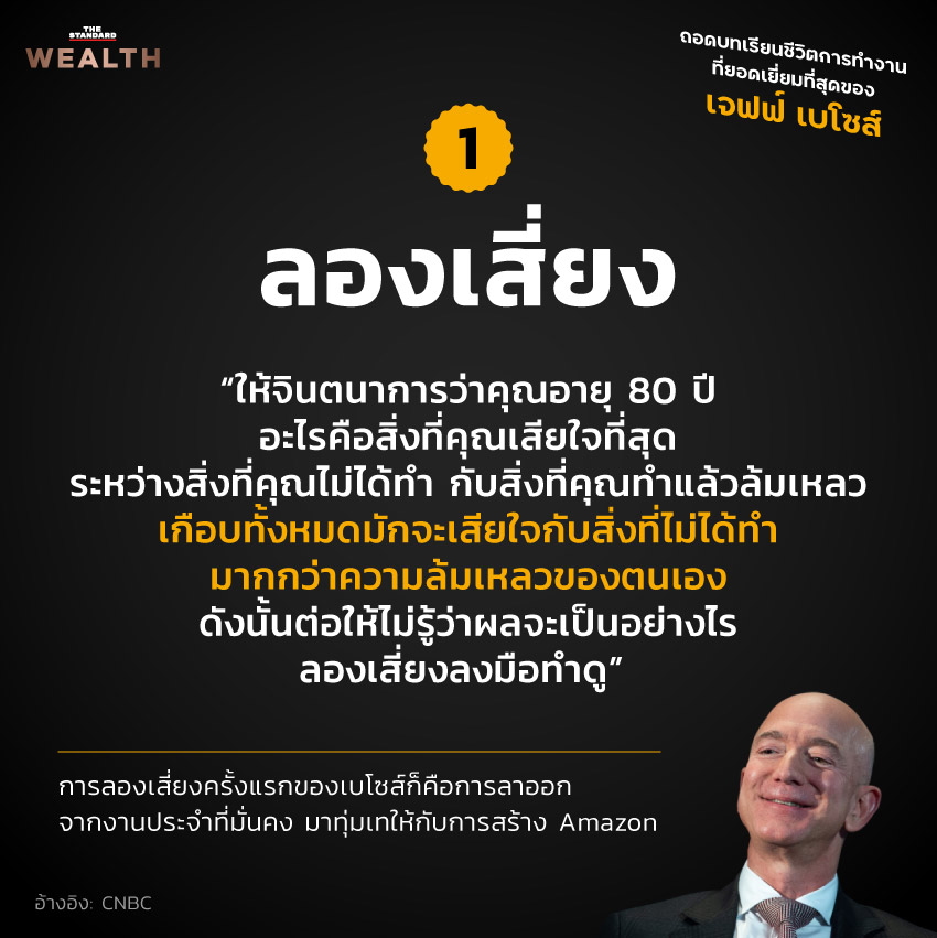 Jeff Bezos Lessons