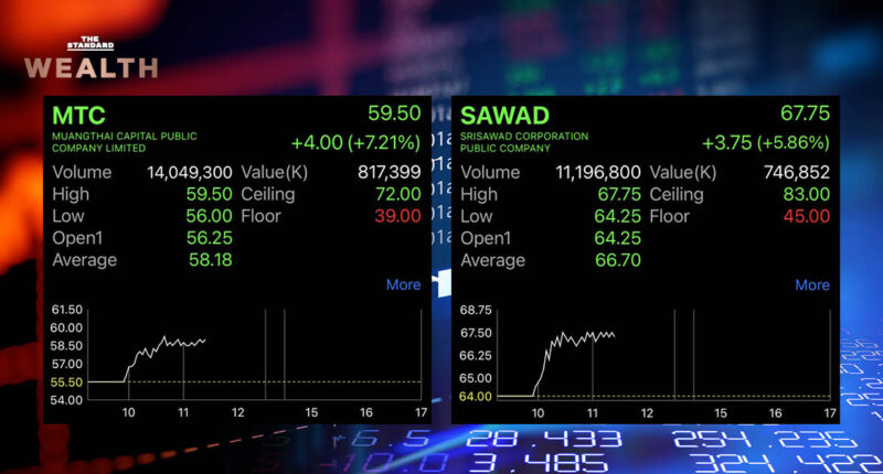 MTC and SAWAD Stocks