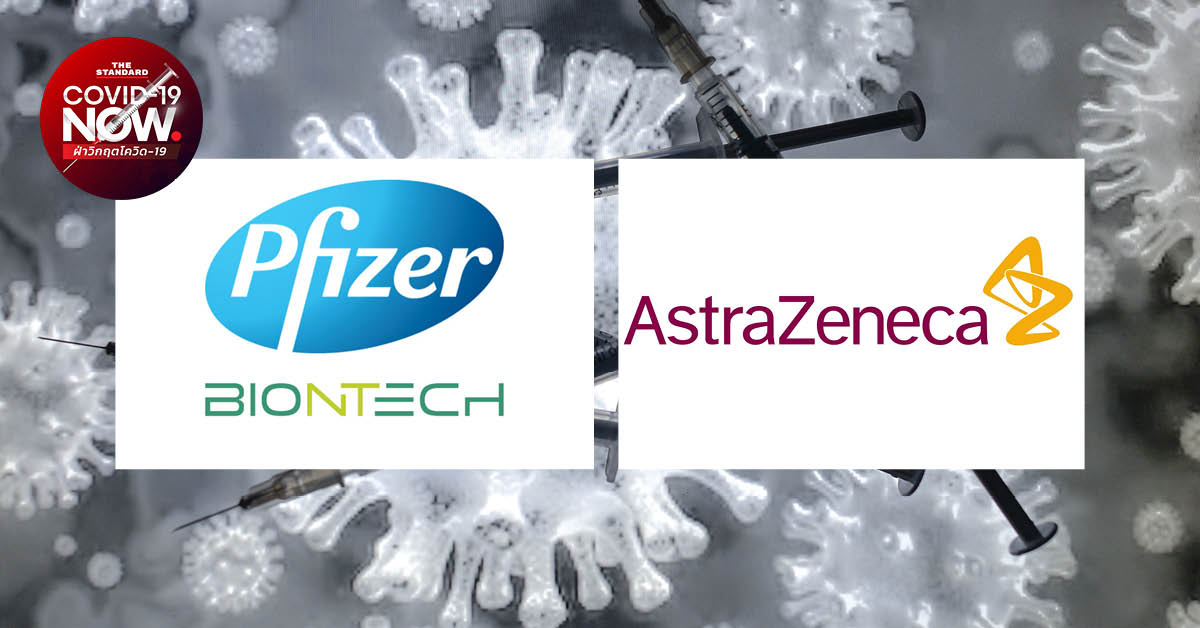 Pfizer and AstraZeneca