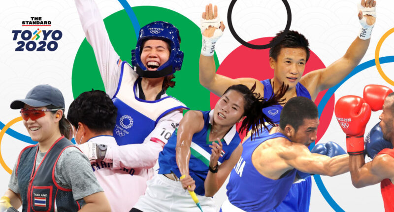 Thai athletes