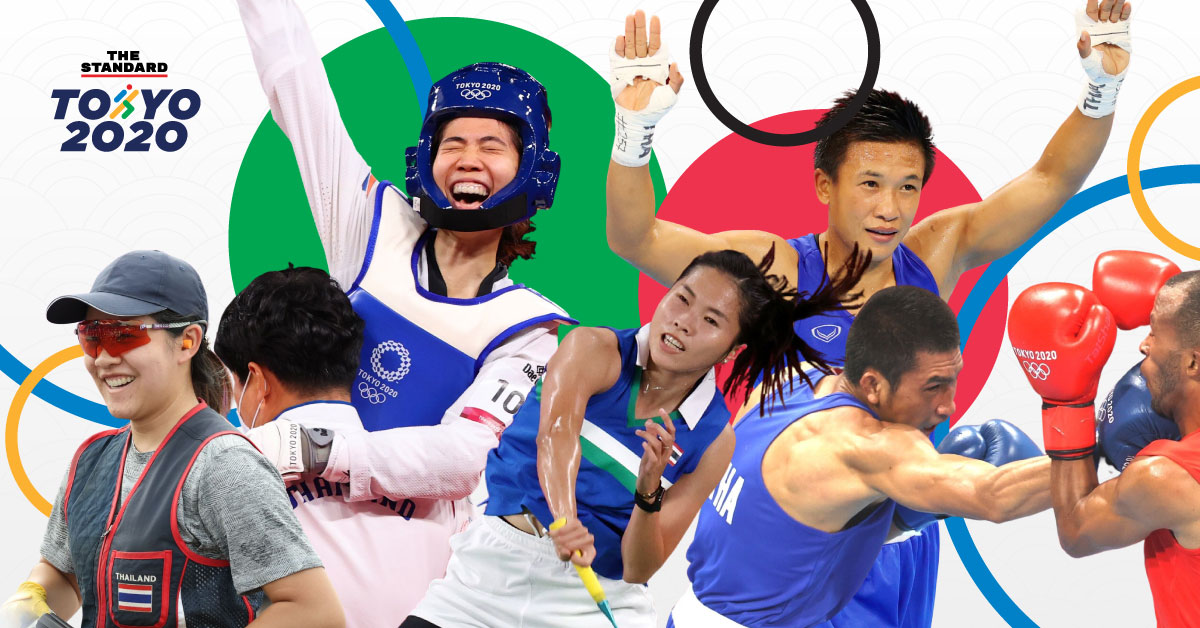 Thai athletes