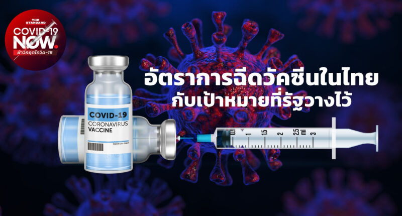 Vaccination rates in Thailand