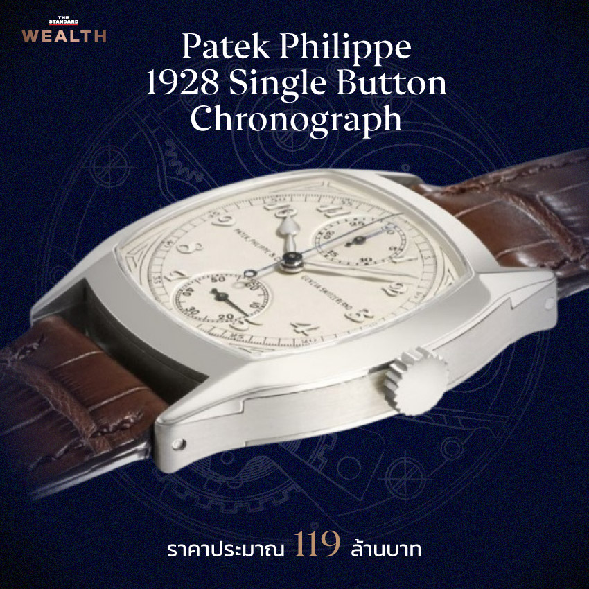 Patek Philippe 1928 Single Button Chronograph