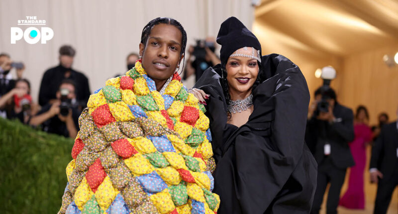 Rihanna และ A$AP Rocky