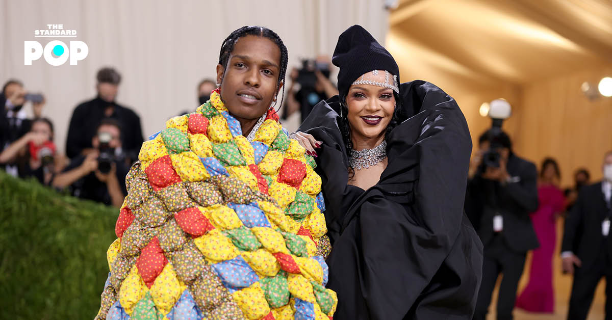 Rihanna และ A$AP Rocky