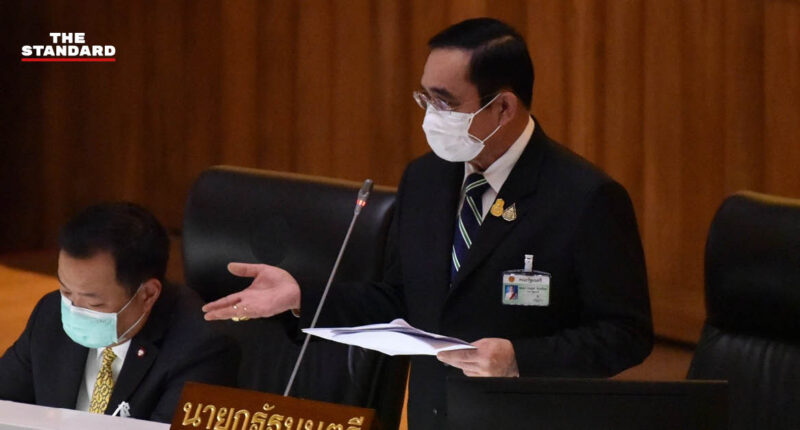วันที่สาม ศึกซักฟอกรัฐบาล ‘เพื่อไทย’ หัวหอกทิ่มแทง ‘ประยุทธ์’ เผยนายกฯ คล้ายป่วย สูดน้ำมูกระหว่างชี้แจง
