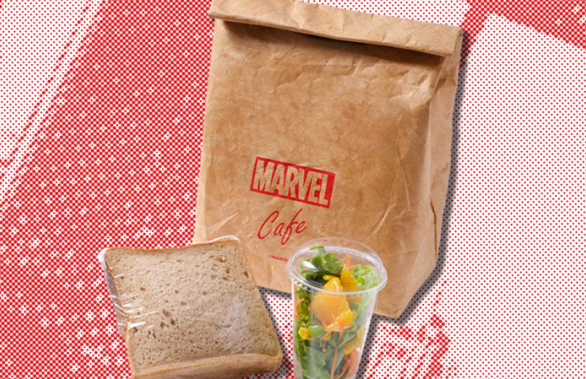 Marvel Cafe
