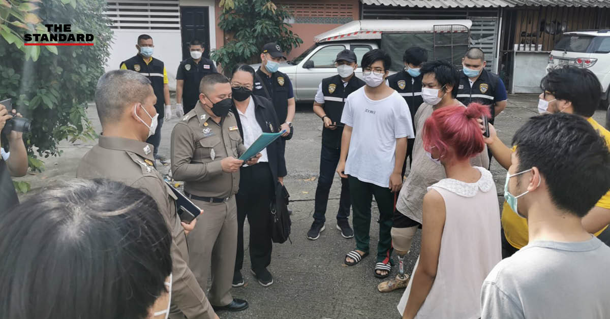 Police arrest students