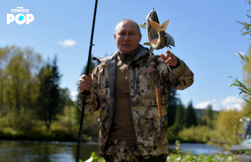 Vladimir Putin hobby