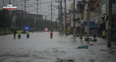 flood in thailand 2564