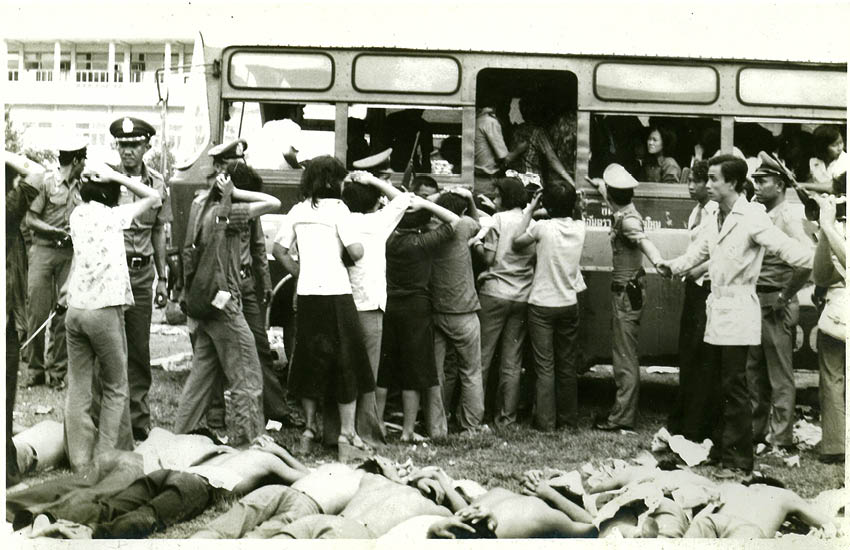 6 October 1976 massacre