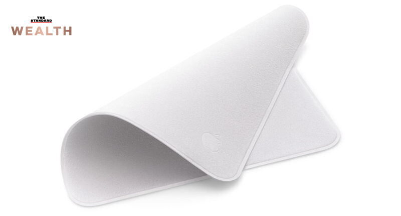 Apple screen cleaning cloth