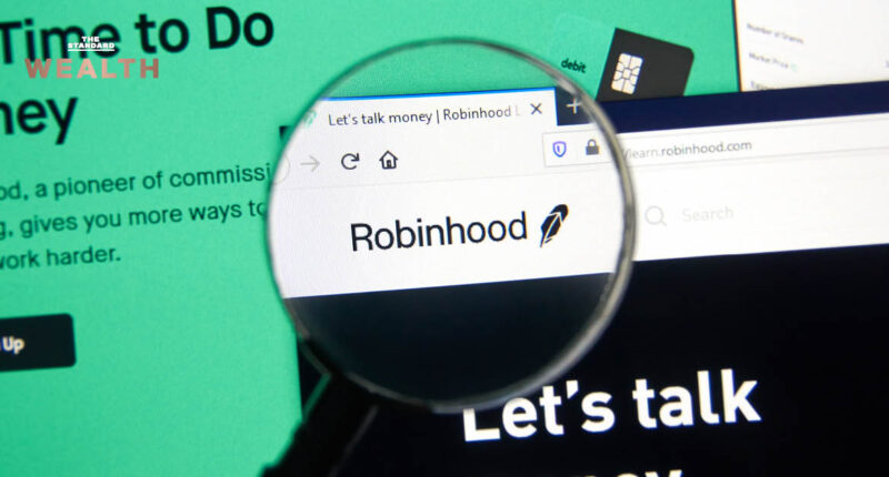 หุ้น Robinhood