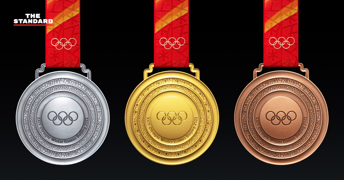 เหรียญรางวัลโอลิมปิกฤดูหนาว 2022