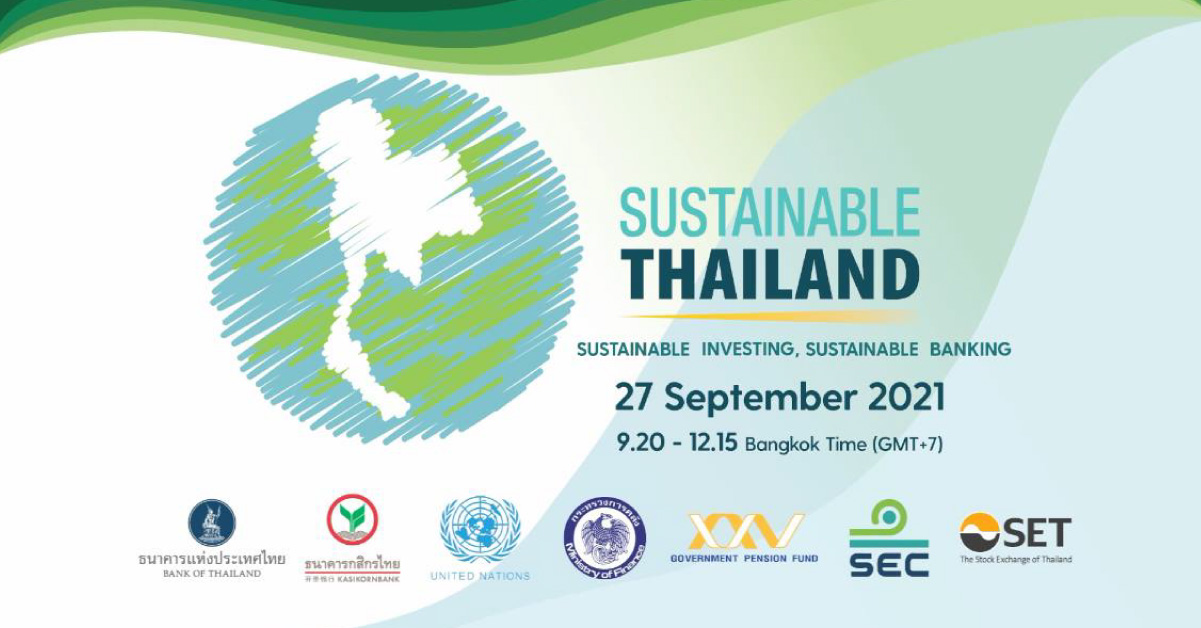 Sustainable Thailand 2021