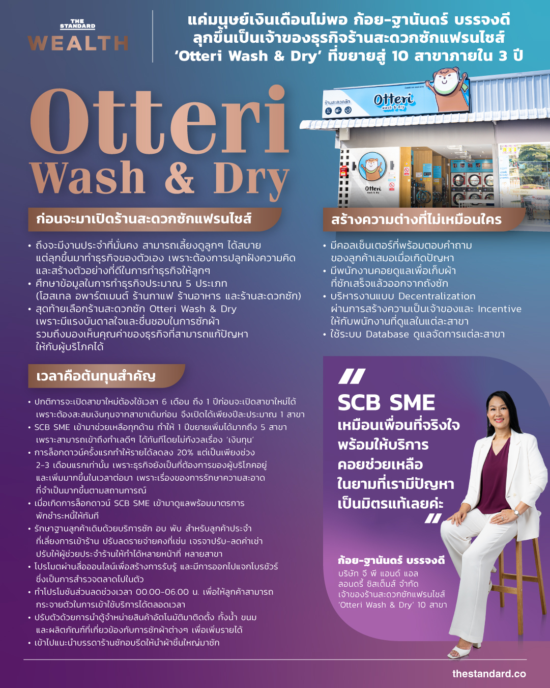 Otteri Wash & Dry