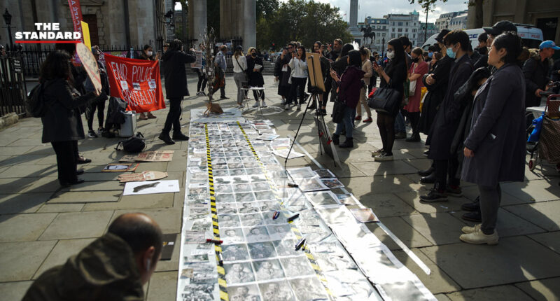 UK Thai protest