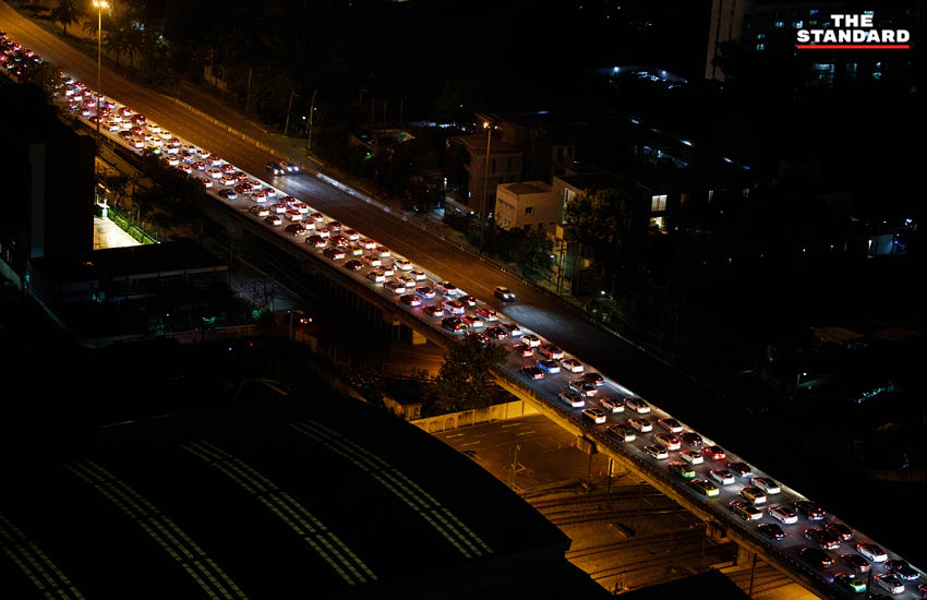 Bangkok traffic