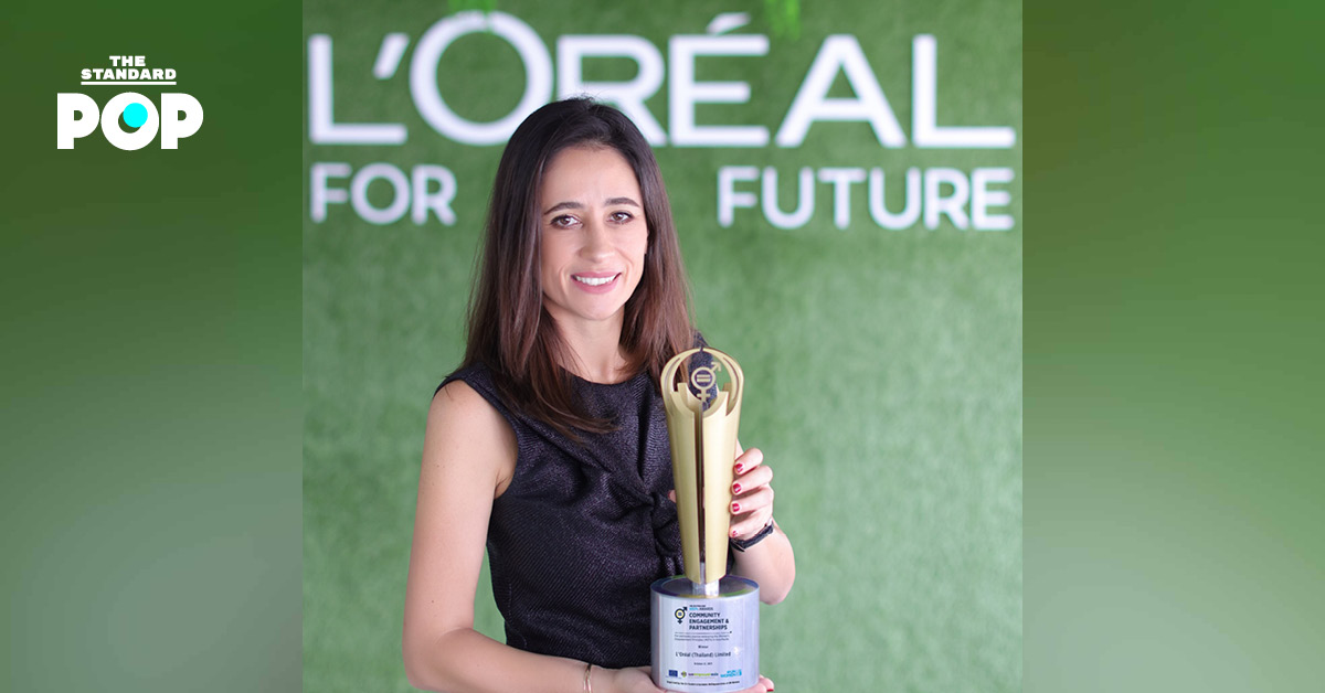 L'Oreal WEPs Awards