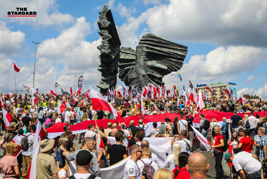 Europe Massive protests